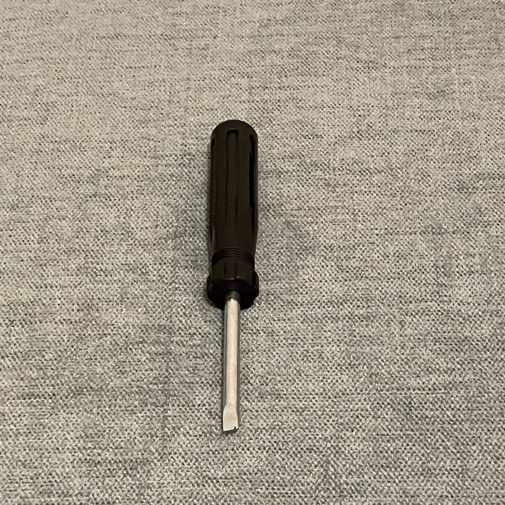Black Screwdriver